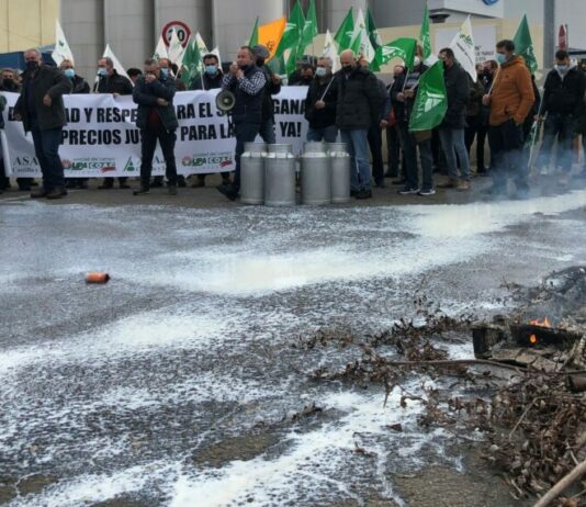 ASAJA y la ALIANZA UPA-COAG retomarán las movilizaciones lácteas exigiendo la firma de contratos en el ovino y caprino