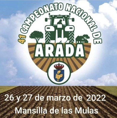 Campeonato Nacional de Arada en Mansilla de las Mulas (León) el 26 y 27 de marzo