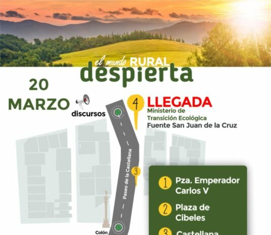 El 20M Rural prevé reunir a más de 200.000 personas para reivindicar un futuro para el campo