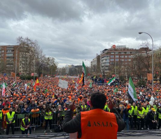 El campo de Castilla y León saldrá a la calle para reclamar ayudas urgentes por la sequía