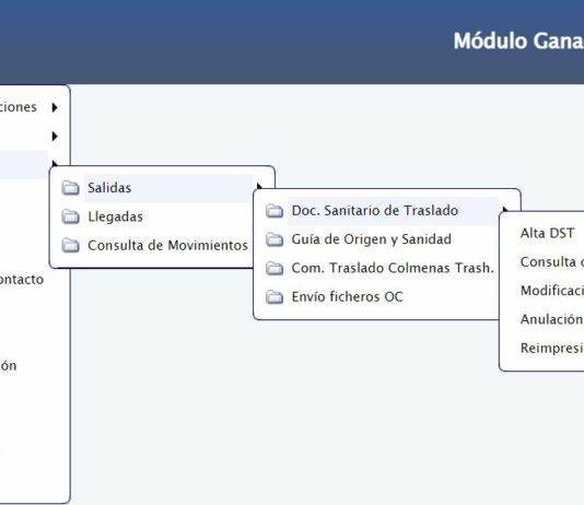 Nueva mejora en el Módulo Ganadero