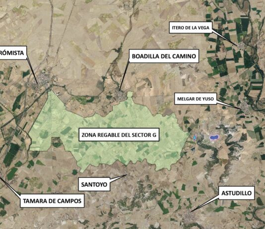 Un paso más en la modernización del Canal del Pisuerga