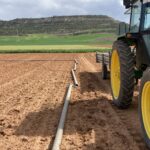 REGADÍO TUBOS TUBERÍA BARBECHO