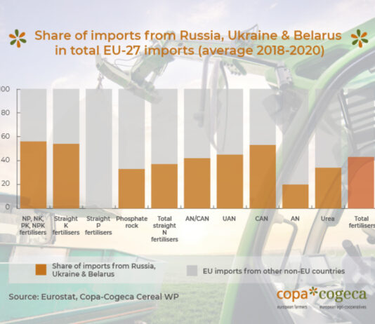 La primera respuesta de la Comisión ante la crisis del mercado de los fertilizantes carece de acciones concretas a corto plazo