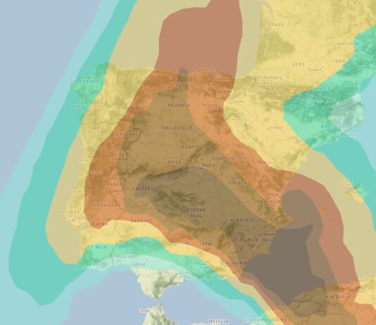 La calima de marzo no sólo molestó, también sirvió para fertilizar