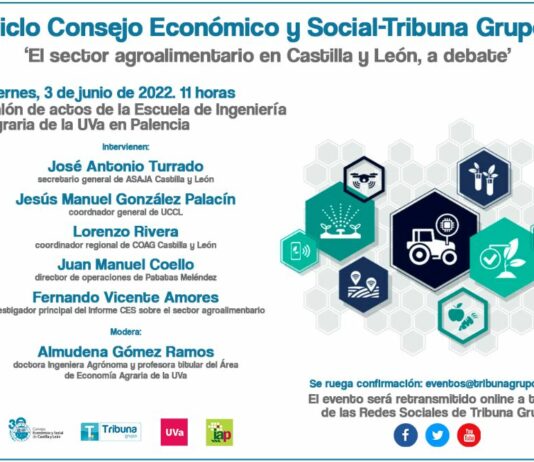 Jornada en Palencia sobre el sector agroalimentario