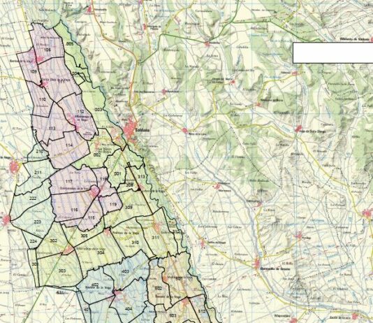 A información pública las bases de la concentración de las Zona Regable de Las Vegas de Saldaña, Carrión y Villamoronta
