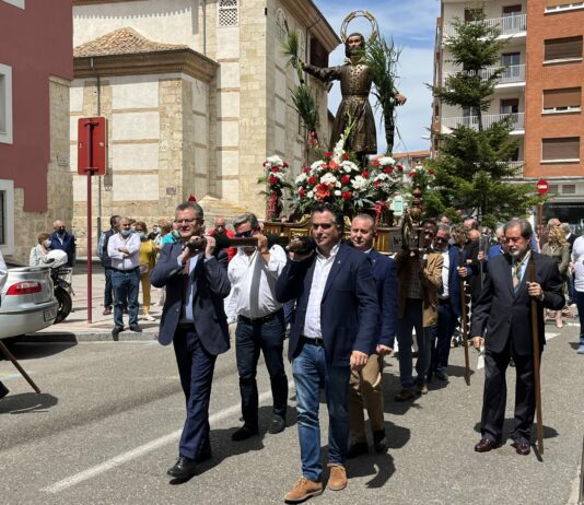 Las celebraciones de San Isidro se sucedieron por toda Palencia