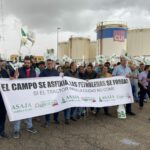 MANIFESTACIÓN SANTOVENIA GASÓLEO 2