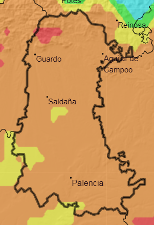 La AEMET permite predecir el riesgo de incendio