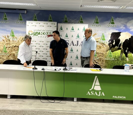 Las organizaciones agrarias palentinas demandan ayudas de choque para paliar los altísimos costes de producción