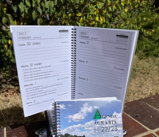 Nueva edición de la Agenda Agraria de ASAJA-Palencia