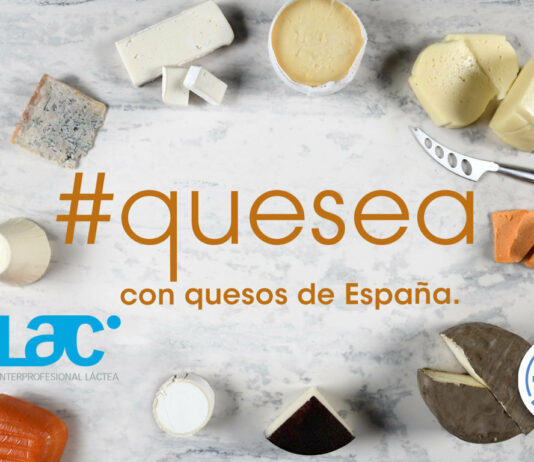 Nueva campaña de INLAC ensalzando al queso