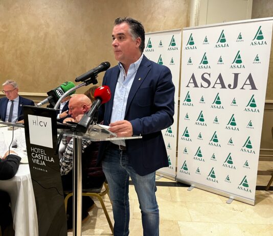 Balance Anual de ASAJA-Palencia con críticas para las diferentes Administraciones y homenaje a Mariano Bustillo