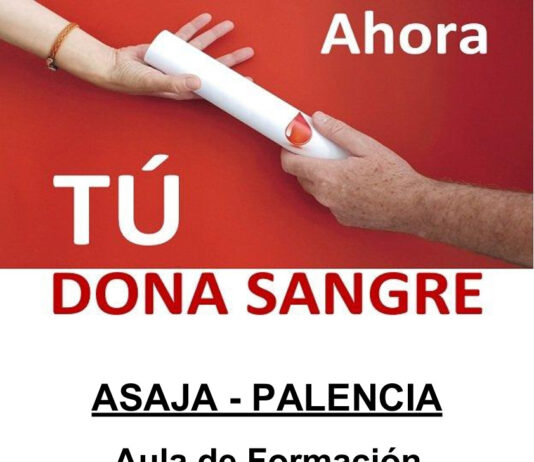 ASAJA-Palencia volverá a donar sangre el 12 de enero