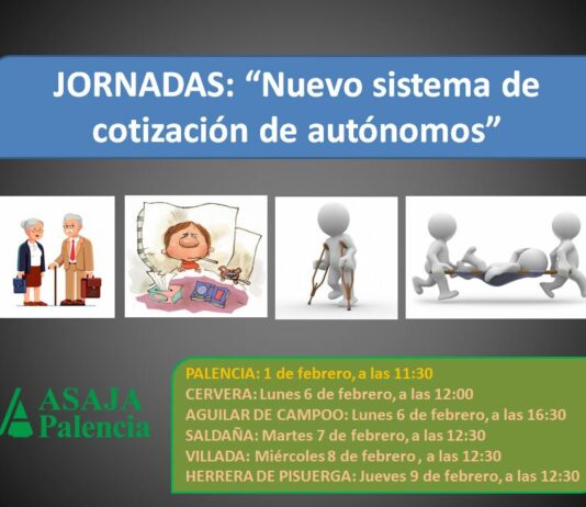 Nueva jornada sobre el nuevo sistema de cotización de autónomos en Palencia