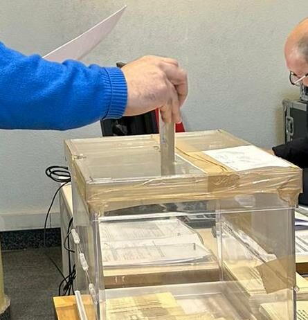 Reducción del número de mesas electorales en Palencia