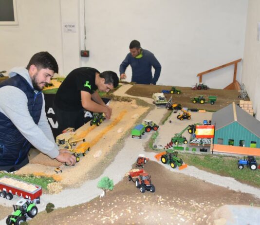 Exposición de maquinaria y labores agrícolas en Villamartín de Campos (hasta el 22 de enero)