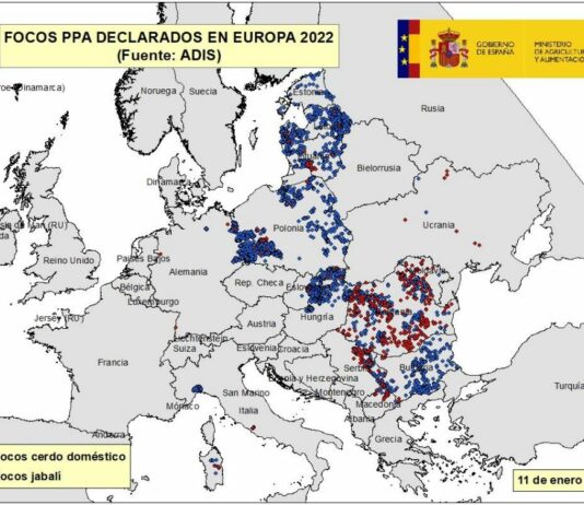 La PPA continúa siendo una gran amenaza