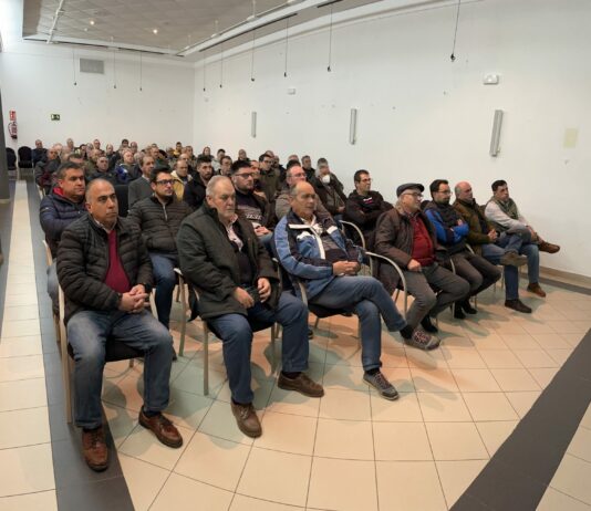 Celebrada la Asamblea Comarcal de Villada y la asamblea informativa de Becerril de Campos