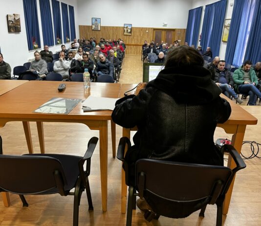 Ayer se celebró la Asamblea Comarcal de Astudillo