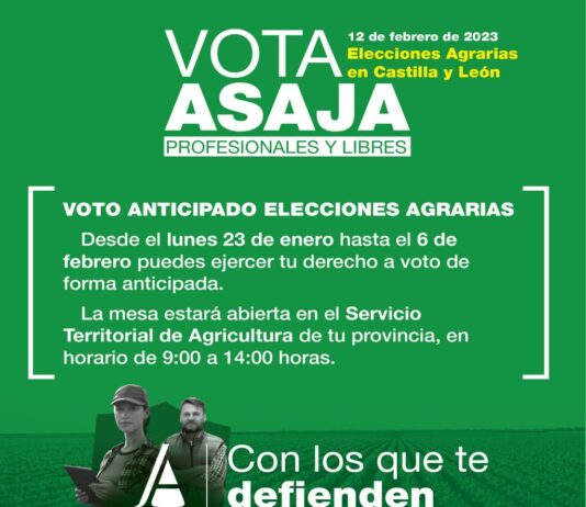 Mañana lunes comienza el voto anticipado