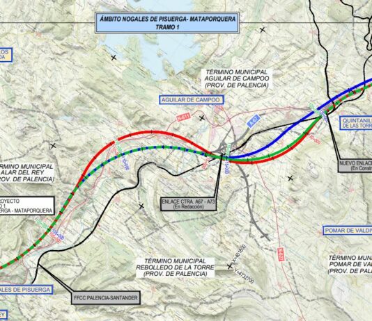 El tramo del AVE Nogales de Pisuerga – Reinosa amenaza a los regantes del norte