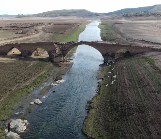 Los embalses palentinos de la CHD llegan a septiembre ligeramente mejor que hace un año