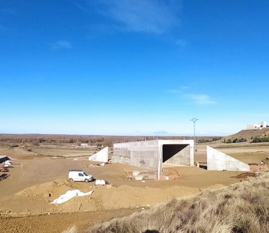Convocado el levantamiento de actas previas en el acceso sur ferroviario a Palencia, afectando a Palencia y Villamuriel de Cerrato