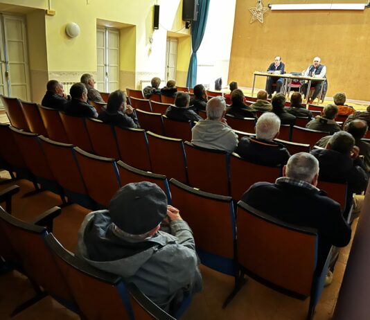 ASAJA-Palencia realizó una charla dirigida a los expropiados por el AVE