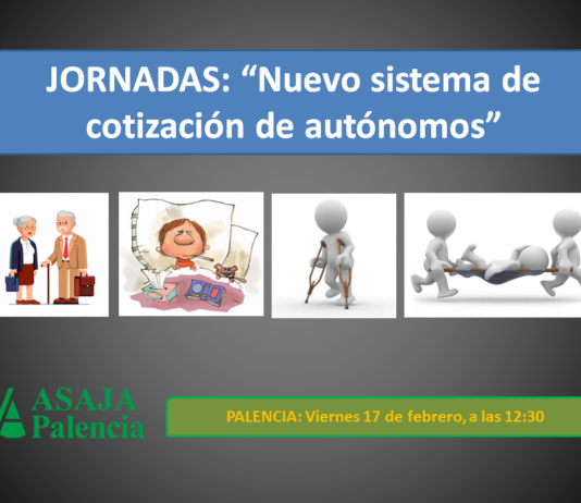 Nueva jornada sobre el régimen de autónomos agrarios