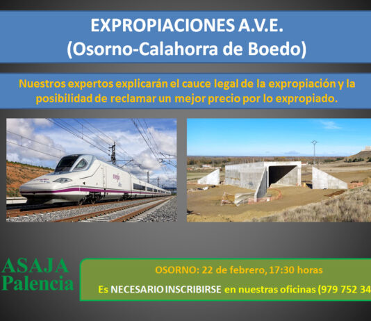 Charla sobre expropiaciones en Osorno (miércoles 22 de febrero, 17:30 horas)