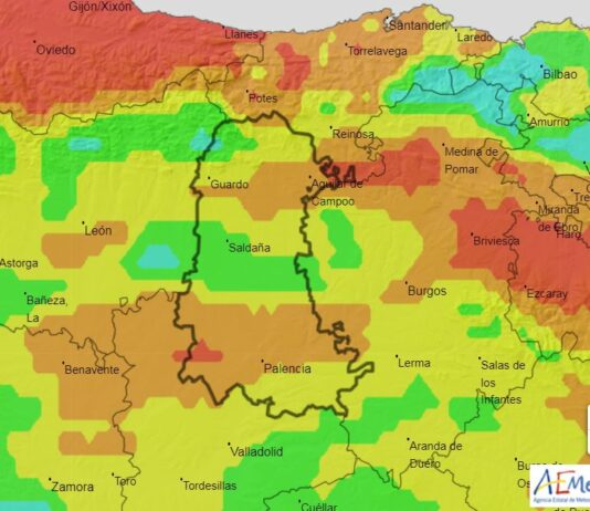 La Junta declara época de Peligro Medio de incendios forestales hasta el día 10 de abril