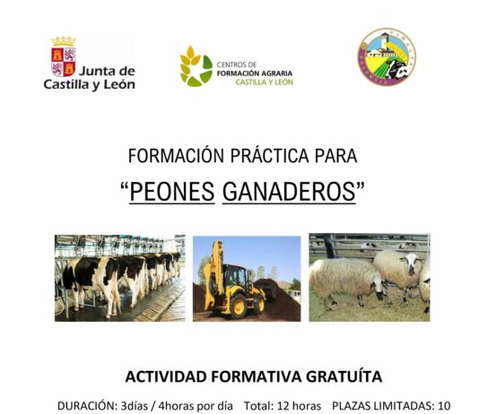 Formación gratuita en Viñalta para peones ganaderos