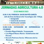 Jornada ‘Agricultura 4.0’ en Viñalta el 23 de marzo