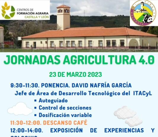 Jornada ‘Agricultura 4.0’ en Viñalta el 23 de marzo