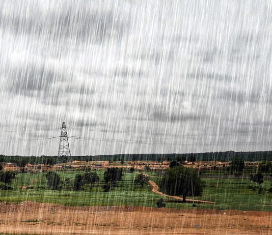 Las estaciones de ITACyL-Inforiego miden el 77% menos de precipitación este marzo que en el de 2022