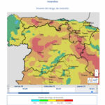 La Junta amplía hasta el 20 de abril la declaración de peligro medio de incendio forestal en toda Castilla y León