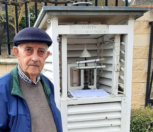 Marzo fue un mes muy seco y con temperaturas por encima de las habituales en esta época del año