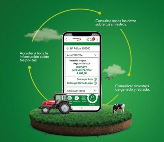 Agroseguro lanza una nueva aplicación para móvil