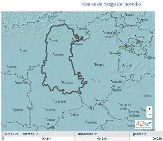 Otra ampliación de la Junta de las limitaciones por peligro medio de incendios pese a la mejoría meteorológica