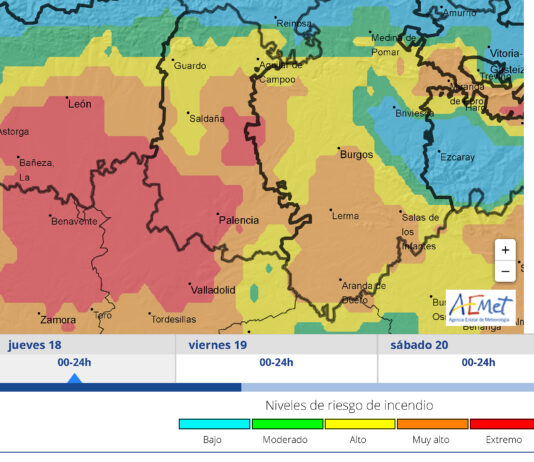 La Junta vuelve a ampliar hasta el 25 de mayo las limitaciones por peligro medio de incendio forestal