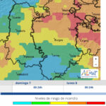 Las restricciones por el peligro medio de incendios forestales se mantienen hasta el 11 de mayo