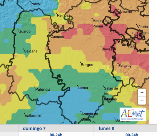 Las restricciones por el peligro medio de incendios forestales se mantienen hasta el 11 de mayo