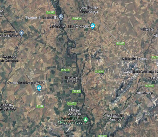 Los regantes del Canal del Pisuerga, inquietos por la roturas de tuberías del sector C