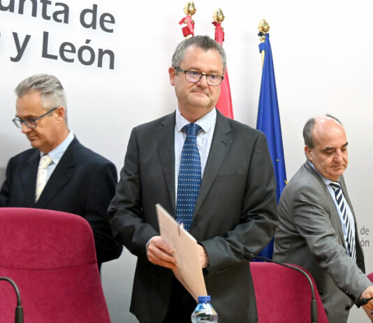 La Justicia suspende la flexibilidad del movimiento de ganado que hace un mes impulsó la Junta Rueda prensa Consejería Agricultura (C) JCYL