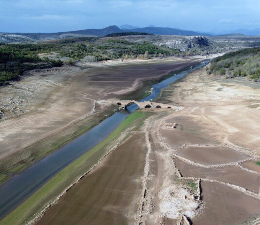 Los embalses del Carrión llegan a julio con más agua que hace un año, pero los del Pisuerga con similar escasez