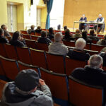 Jornada informativa sobre las expropiaciones del tramo del AVE Calahorra de Boedo-Alar del Rey