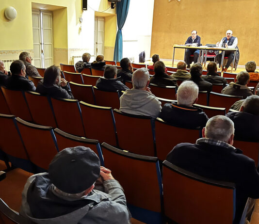 Jornada informativa sobre las expropiaciones del tramo del AVE Calahorra de Boedo-Alar del Rey