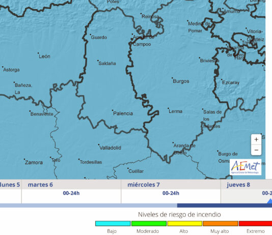 Medio Ambiente amplía de nuevo, hasta el 11 de junio, el peligro medio de incendios, pese a las lluvias